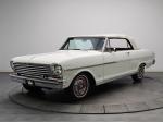 Chevrolet Chevy II Nova 400 Convertible 1963 года